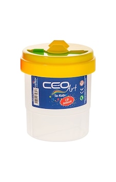 Ceo Art Fırça Temizleme Su Kabı Çift Bölmeli (Ceo-Su0001)
