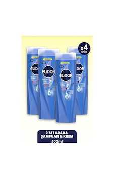 Elidor Superblend 2'si 1 Arada Şampuan & Krem Kepeğe Karşı Etkili 400 Ml X 4 Adet Elidor Superblend 2'si 1 Arada Şampuan & Krem Kepeğe Karşı Etkili 400 Ml X 4 Adet