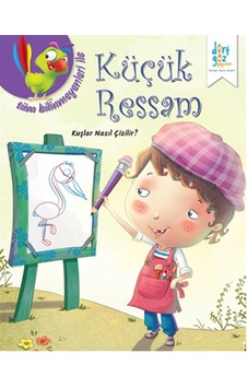 Küçük Ressam - Kuşlar Nasıl Çizilir? - Quixot Pub - Dört Göz Yayınları Küçük Ressam - Kuşlar Nasıl Çizilir? - Quixot Pub - Dört Göz Yayınları
