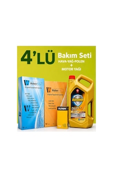 Filtron-waben Vw Passat 1.6 Benzinli Filtre Bakım Seti-texaco 5w30 5 Lt 2001-2005 Alz Filtron-waben Vw Passat 1.6 Benzinli Filtre Bakım Seti-texaco 5w30 5 Lt 2001-2005 Alz