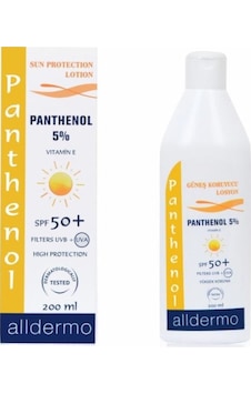 Alldermo Güneş Koruyucu Losyon Spf 50+ 200 ML