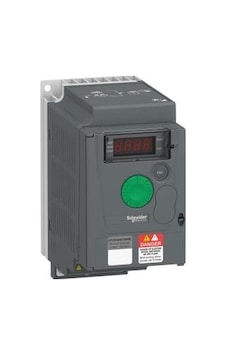 Schneider Electric ATV310h075N4E Değişken Hızlı Sürücü Atv310, 0.75 KW 1 Hp 3 Fazlı, Filtresiz