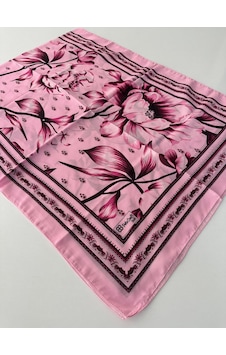 Polo Craft Soft Pamuklu Şal Pembe Serisi Fzy1003-48141 Çok Renkli Polo Craft Soft Pamuklu Şal Pembe Serisi Fzy1003-48141 Çok Renkli