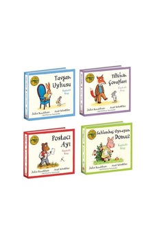 Meşe Palamudu Ormanı'ndan Hikayeler Seti - 4 Kitap Takım - Julia Donaldson - Beta Kids
