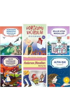 Horozumu Kaçırdılar Bir Keloğlan Masalı Timaş Çocuk 2,3 Sınıflar İçin 6 Kitap Set Horozumu Kaçırdılar Bir Keloğlan Masalı Timaş Çocuk 2,3 Sınıflar İçin 6 Kitap Set