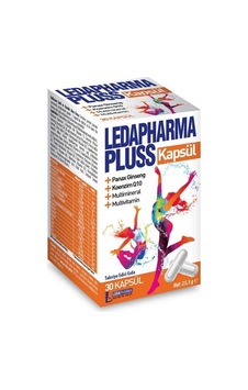 Ledafarma Pharma Pluss 30 Kapsül Ledafarma Pharma Pluss 30 Kapsül