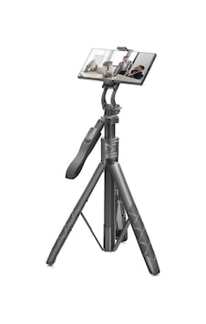 Telefon Tripodu Ve Selfie Çubuğu Bluetooth Kumandalı 153 Cm Siyah Nd1049 Telefon Tripodu Ve Selfie Çubuğu Bluetooth Kumandalı 153 Cm Siyah Nd1049