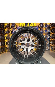 4 Adet Slk-1463 8 15 4 100 Et35 Black Mack Jant Revize Edilmiş Takım 4 Adet Slk-1463 8 15 4 100 Et35 Black Mack Jant Revize Edilmiş Takım