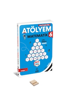 Arı Yayınları 6. Sınıf Matematik Atölyem + Telefon Standı Arı Yayınları 6. Sınıf Matematik Atölyem + Telefon Standı