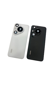 Huawei Pura 70 Pro Hbn-lx9 Arka Kapak Pil Kapağı Full Beyaz Huawei Pura 70 Pro Hbn-lx9 Arka Kapak Pil Kapağı Full Beyaz