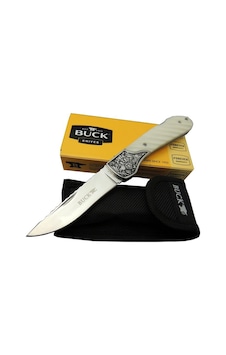 Buck Knives Bk-014wy Kamp Çakı 20 Cm - Kılıflı, Kutulu Diğer Buck Knives Bk-014wy Kamp Çakı 20 Cm - Kılıflı, Kutulu Diğer