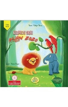 Kırmızı Saçlı Aslan Zozo - Gökçe Yavuz - Cağaloğlu Yayınevi Kırmızı Saçlı Aslan Zozo - Gökçe Yavuz - Cağaloğlu Yayınevi