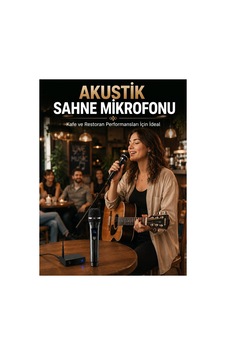 Çift Kablosuz El Mikrofonu Net Ses Kalitesi Ve Dijital Gösterge - Hs08375640-8502 Renkli Renkli Çift Kablosuz El Mikrofonu Net Ses Kalitesi Ve Dijital Gösterge - Hs08375640-8502 Renkli Renkli