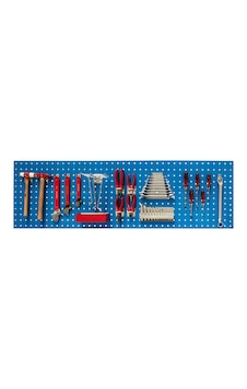Takım Asma Panosu 1700x457 Mm Alet Ve Asma Kancaları Hariçtir Takım Asma Panosu 1700x457 Mm Alet Ve Asma Kancaları Hariçtir