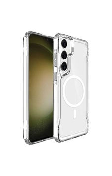 Galaxy S24 Plus Kılıf Zore M-safe Şarj Özellikli T-max M-safe Kapak Renksiz Galaxy S24 Plus Kılıf Zore M-safe Şarj Özellikli T-max M-safe Kapak Renksiz