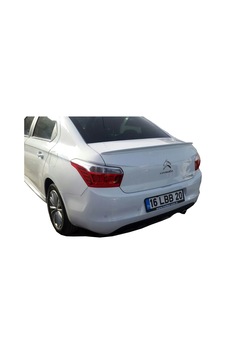 Citroen C-Elysee 2012-2016 Spoiler Plastik