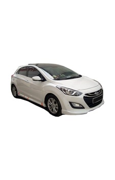 Hyundai I30 2011-2016 Yan Marşpiyel Seti Plastik