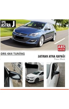 Opel Astra J Hb (2009 - 2015) Batman Yarasa Ayna Kapağı (parlak Siy