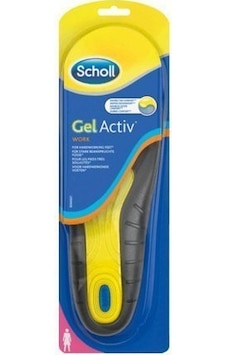 Scholl Gel Activ İş Hayatı İçin Kadın Tabanlık Scholl Gel Activ İş Hayatı İçin Kadın Tabanlık