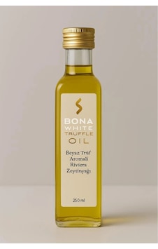 Beyaz Trüf Aromalı Riviera Zeytinyağı 250 Ml Beyaz Trüf Aromalı Riviera Zeytinyağı 250 Ml