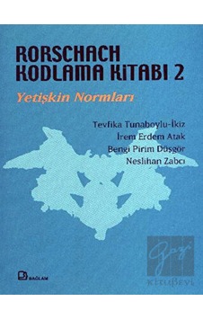 Rorschach Kodlama Kitabı 2 - Yetişkin Normları- Bağlam Yayıncılık
