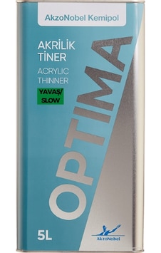 AKZO NOBEL OPTİMA ÜNİVERSAL AKRİLİK TİNER YAVAŞ 5 LT