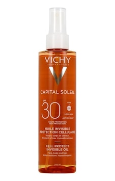 Vichy Capital Soleil Cell Protect Oil Spf30+ 200ml Vichy Capital Soleil Cell Protect Oil Spf30+ 200ml
