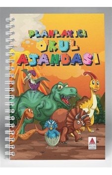Planlayıcı Okul Ajandası - Ali Osman Demirezen - Delta Kültür Planlayıcı Okul Ajandası - Ali Osman Demirezen - Delta Kültür