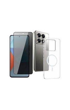Vendas Xiaomi 14t Pro Kamera Korumalı M-safe Şarj Özellikli Şeffaf Zore London Sert Pc Kapak + Hayalet Ekran Koruyucu Şeffaf Vendas Xiaomi 14t Pro Kamera Korumalı M-safe Şarj Özellikli Şeffaf Zore London Sert Pc Kapak + Hayalet Ekran Koruyucu Şeffaf