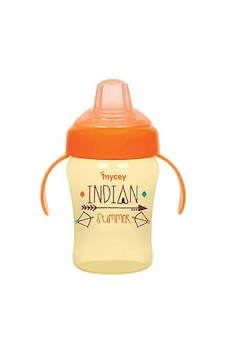 Mycey Damlatmaz Kulplu Bardak - Indian Turuncu Mycey Damlatmaz Kulplu Bardak - Indian Turuncu