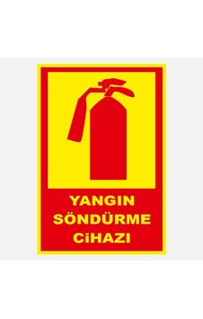 Ekstrafix Yf069 12x25 Fosforlu Yangın Söndürme Cihazı Ekstrafix Yf069 12x25 Fosforlu Yangın Söndürme Cihazı