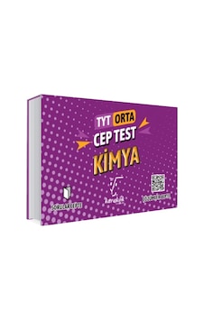 Tyt Cep Test Kimya Orta Karekök Yayınları Tyt Cep Test Kimya Orta Karekök Yayınları