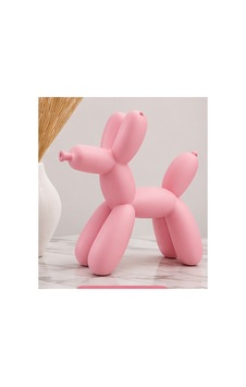 Köpek Balon Biblo Balkon Dog Biblo 17 Cm Pembe Köpek Balon Biblo Balkon Dog Biblo 17 Cm Pembe