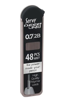 Serve Deep 07 2b 48li Tüp Metalik Siyah Tekli Serve Deep 07 2b 48li Tüp Metalik Siyah Tekli