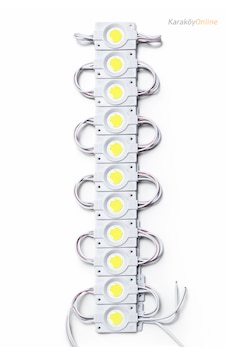 12volt 2.4watt Kare Cob Modül Led Ip65 Dış Mekan 10 Adet Beyaz 12volt 2.4watt Kare Cob Modül Led Ip65 Dış Mekan 10 Adet Beyaz