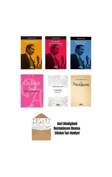 Bir Yazarın Günlüğü 2 Cilt Takım + Okuma Sticker'ları
