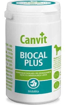 Canvit Biocal Plus Kalsiyum Fosfor Kolajen Köpek Vitamini 230 G Canvit Biocal Plus Kalsiyum Fosfor Kolajen Köpek Vitamini 230 G