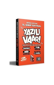 11.Sınıf Sayısal Yazılı Var - Benim Hocam Yayınları 11.Sınıf Sayısal Yazılı Var - Benim Hocam Yayınları