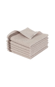 Mürdüm Home Novea El Yüz Havlusu, 6'lı Paket, 6 Parça 30x30