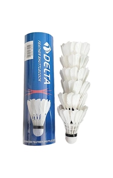Delta Fsc705 Badminton Topu Kaz Tüyü Delta Fsc705 Badminton Topu Kaz Tüyü