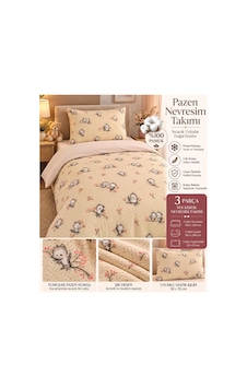 Slc Home % 100 Pamuk Pazen Genç/çocuk Nevresim Takımı Tek Kişilik Ayıcık Çok Renkli - 938499785 Çok Renkli Slc Home % 100 Pamuk Pazen Genç/çocuk Nevresim Takımı Tek Kişilik Ayıcık Çok Renkli - 938499785 Çok Renkli