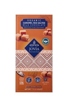 3 Adet Jovia Organik Sütlü Karamel Deniz Tuzlu Çikolata 40 G 3 Adet Jovia Organik Sütlü Karamel Deniz Tuzlu Çikolata 40 G