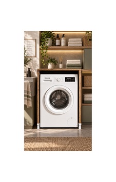 Venüs Çamaşır Makine Dolabı Çok Amaçlı Dolap Banyo Dolabı Atlantik Çam - 901586518 Atlantik Çam