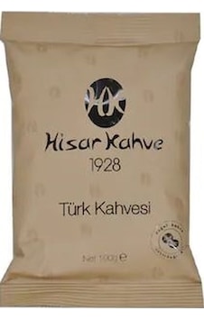 Hisar Kahve 1928 Türk Kahvesi 3 x 100 G