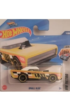 Hot Wheels Tekli Arabalar Small Bloc Hyw65 Renkli