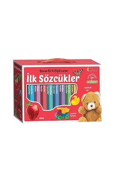 2090 Dıytoy, İlk Kütüphanem-ilk Sözcükler 8 Li Mini Kitap Seti
