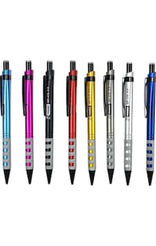 Mikro Versatil Kalem 0,7 Uçlu Mp-416 - Farklı 3 Adet Çok Renkli Mikro Versatil Kalem 0,7 Uçlu Mp-416 - Farklı 3 Adet Çok Renkli