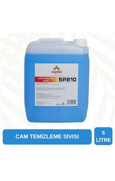 Supta Cam Temizleyici Sıvı 5 L Supta Cam Temizleyici Sıvı 5 L