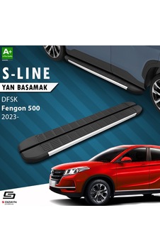 Dfsk Fengon 500 S-line Aluminyum Yan Basamak 173 Cm 2023 Üzeri