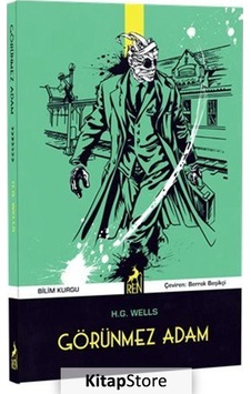 Görünmez Adam - H.G. Wells - Ren Kitap Görünmez Adam - H.G. Wells - Ren Kitap